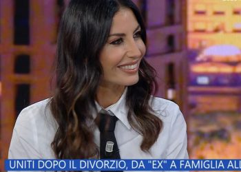 Elisabetta Gregoraci a La vita in diretta
