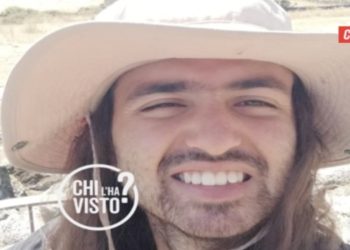 Michael Frison scomparso in Sardegna (Foto: Chi l'ha visto?)