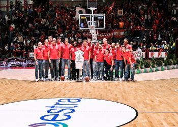 La Estra Pistoia (da facebook.com/pistoiabasket)