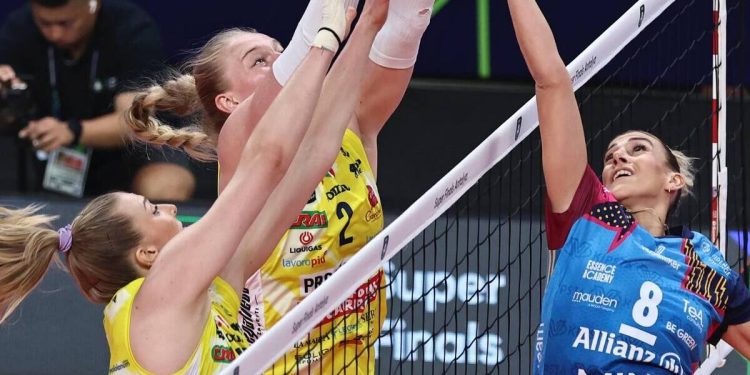 Diretta Milano Conegliano