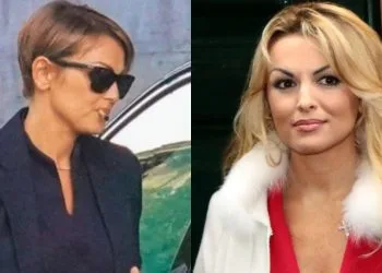 Francesca Pascale nuovo look