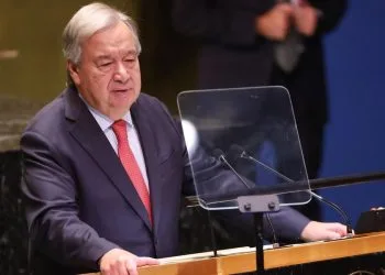 Il segretario generale dell'Onu Antonio Guterres (Ansa)
