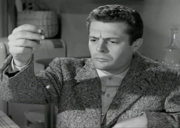 Una scena del film nel pomeriggio di Rete 4 (Foto Web)