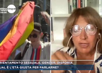 Marina Terragni a Mattino 5