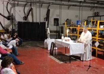 messa in fabbrica a Leini