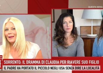 Il caso di Claudia Ciampa a Storie Italiane