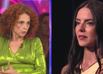 Shaila Gatta e Beatrice Luzzi al Grande Fratello