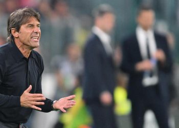 Antonio Conte, allenatore del Napoli (Foto ANSA)