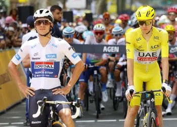 Evenepoel Pogacar Mondiali ciclismo