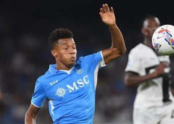 David Neres Napoli