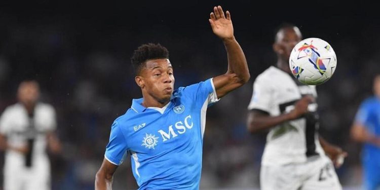 David Neres Napoli