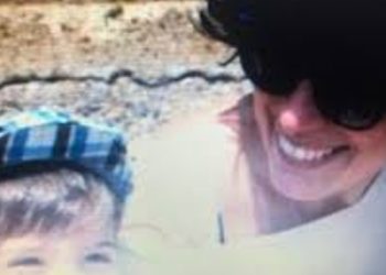 Marzia Filpo e il figlio (Fonte: web)