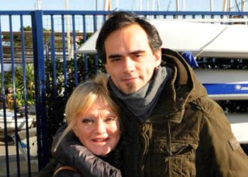 Rita Pavone e figlio