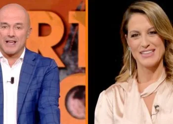 Gianluigi Nuzzi e Francesca Carollo