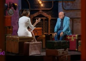 Massimo Boldi a Ciao Maschio