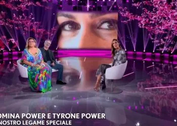 Romina Power e Tyrone Power