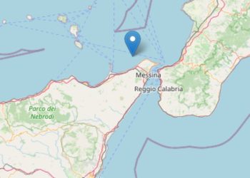 Terremoto oggi a Messina