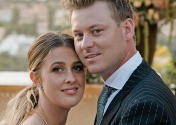 Gina Schumacher e Iain Bethke si sono sposati, matrimonio top secret (Foto: Instagram)