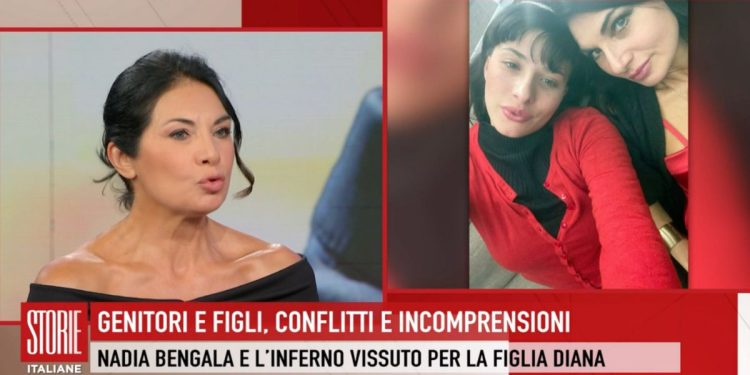 Chi è Diana Schivardi, figlia di Nadia Bengala