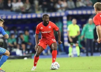 Jonathan Ikoné e Lucas Beltran con la Fiorentina (Foto ANSA)