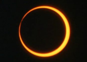 Eclissi solare anulare (Fonte: web)