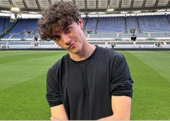 Nikita Perroti è il nuovi ballerino di "Ballando con le stelle" (Foto: Screenshot)