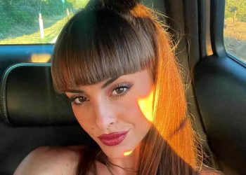 Rebecca Gabrielli è la Ballerina di "Ballando con le stelle" su Rai Uno (Foto: Screenshot)