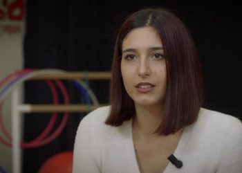 Anna Basta (screen Youtube Repubblica)