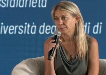 La prof.ssa Sara Zenoni