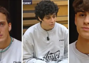 Senza Cri, Ilan e Luk3 hanno scelto i loro prof ad Amici 24 (Foto Witty)