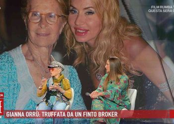 Chi è Gianna Orrù, mamma di Valeria Marini