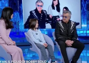 Bobby Solo, chi è la moglie di Tracy Quade
