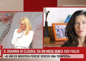 Il caso di Claudia Ciampa a Storie Italiane