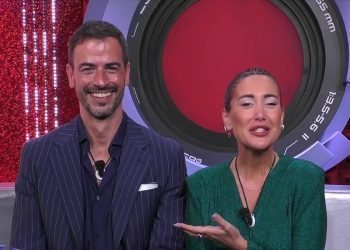 Iago Garcia e Jessica Morlacchi al Grande Fratello