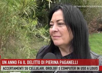 Manuela Bianchi su Pierina Paganelli a Storie Italiane