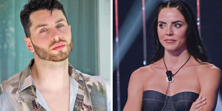 Alessandro Rizzo contro Shaila Gatta (Collage Instagram)