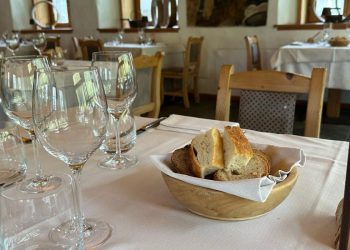 Il ristorante Quattro Stagioni di Montello (SO)