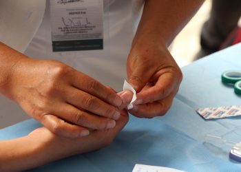 Infermieri in ospedale