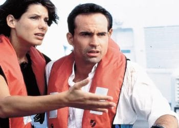 Una scena del film nel pomeriggio di Rete 4 (Foto Web)