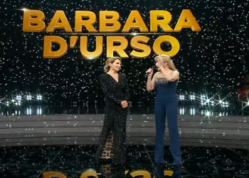 Barbara D'Urso a Ballando con le stelle 2024