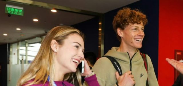 Jannik Sinner e Anna Kalinskaja