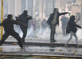 Manifestazione pro Palestina a Roma