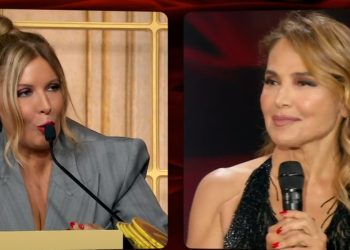 Selvaggia Lucarelli contro Barbara D'Urso a Ballando con le stelle 2024 (screen da TV)