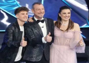 chi sono i figli di Amadeus