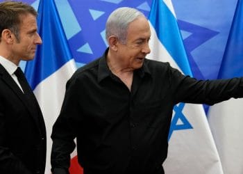 Macron e Netanyahu