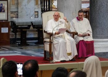 Papa Francesco, Basilica Santa Maria Maggiore