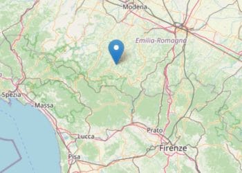 Terremoto oggi Modena
