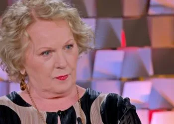 Katia Ricciarelli a Verissimo (Screen Mediaset Infinity)