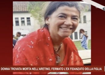 Letizia Girolami morta in provincia di Arezzo, fermato ex fidanzato della figlia (Foto: Ore 14)