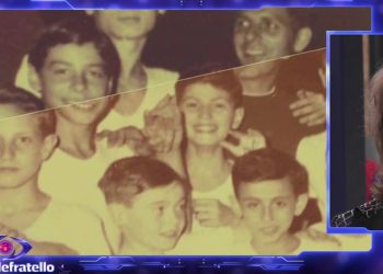 Enzo Paolo turchi fratelli Grande Fratello 2024 (screen da TV)